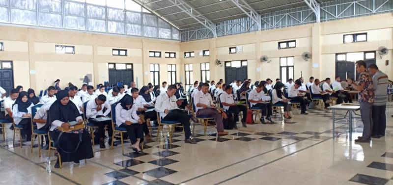 Ujian Dinas Tingkat I dan Tingkat II di Lingkungan Pemerintah Kabupaten Tana Tidung Tahun 2019